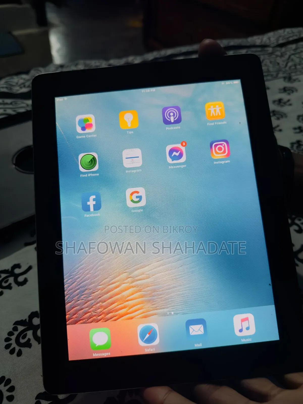 Apple iPad 3 Wi-Fi 16 GB Silver