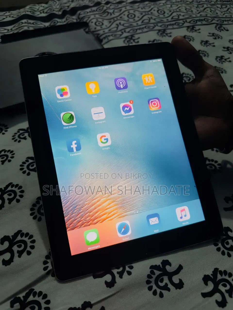 Apple iPad 3 Wi-Fi 16 GB Silver