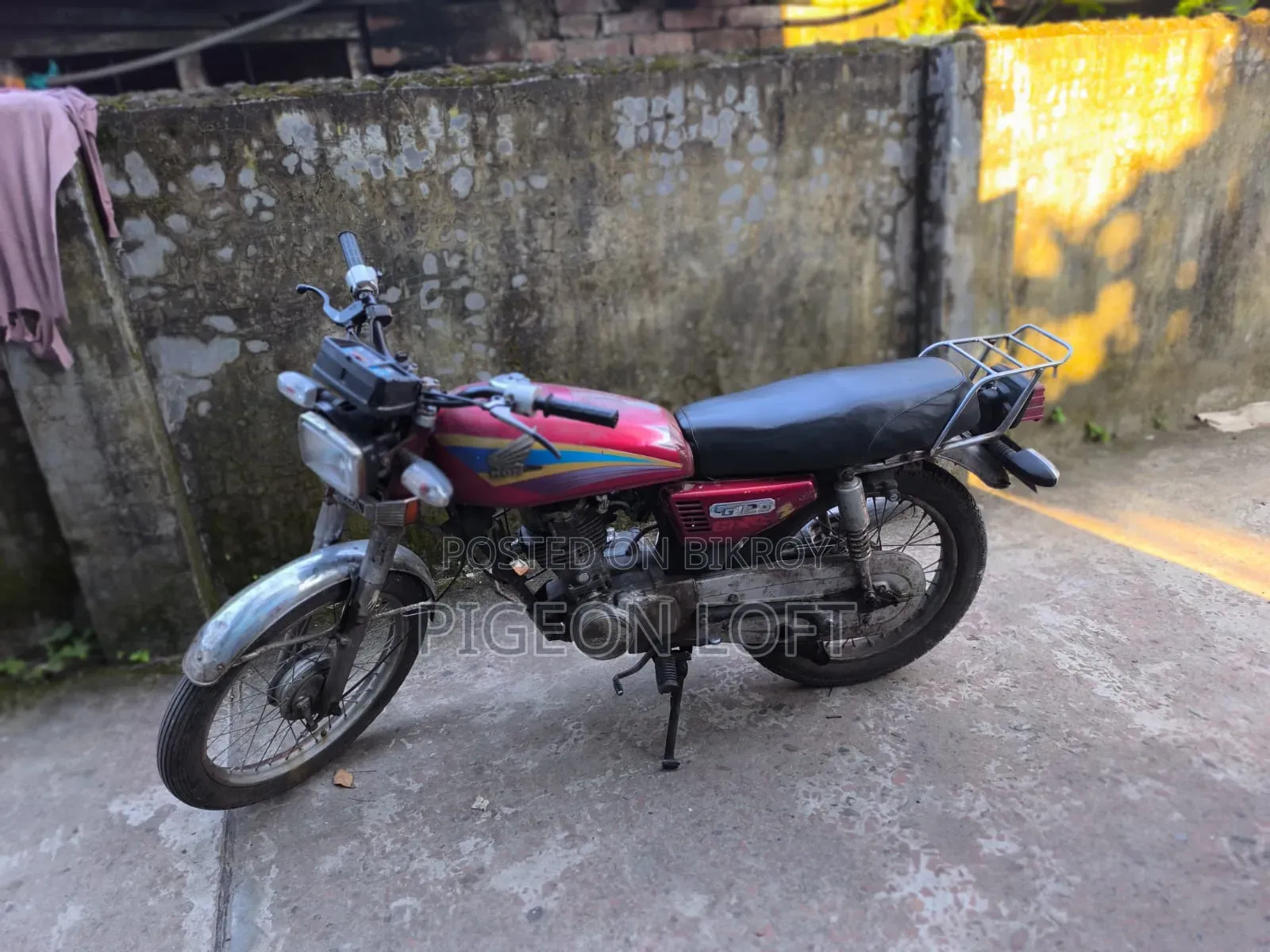 হোন্ডা ২০১৮ রেড