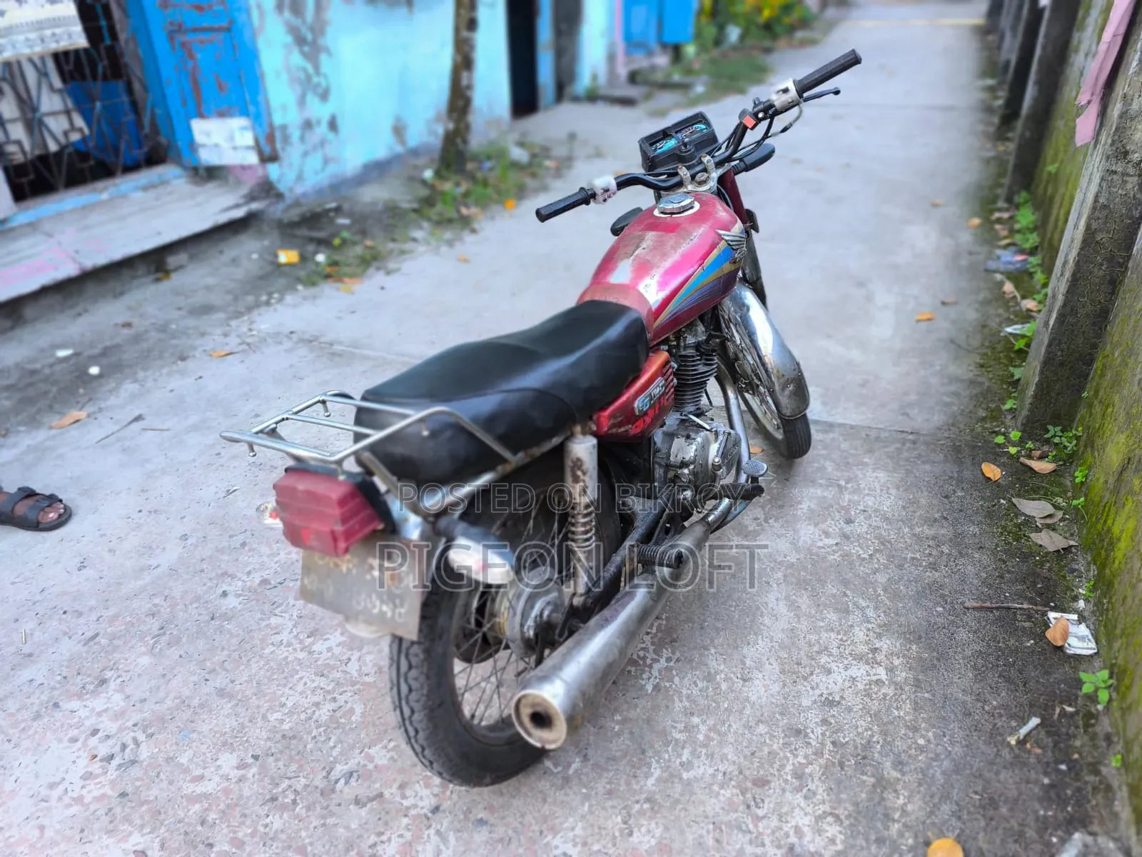 হোন্ডা ২০১৮ রেড