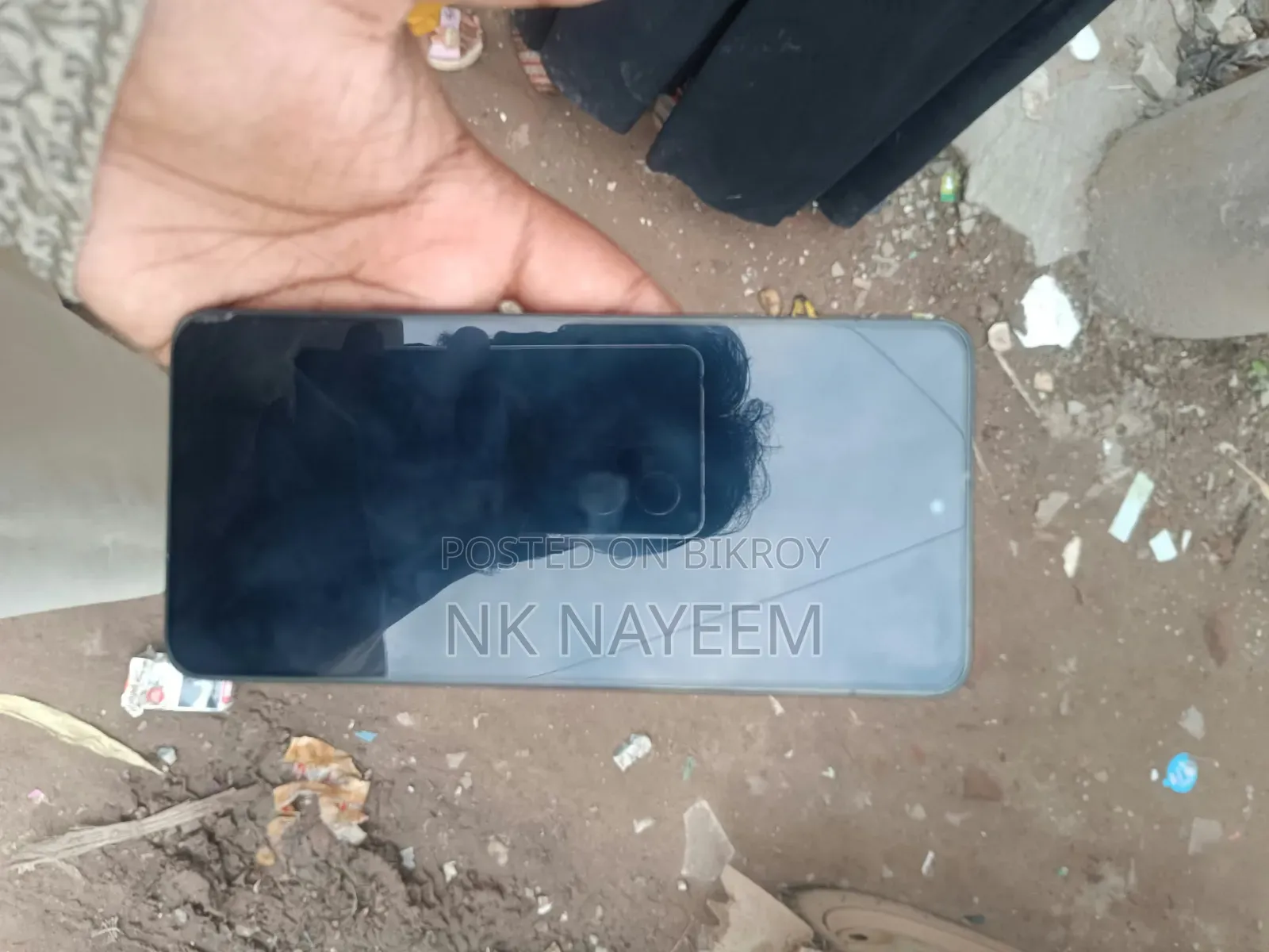 মোটরোহলা এজ ৭০ ফিউশন ২৫৬ জিবি সবুজ