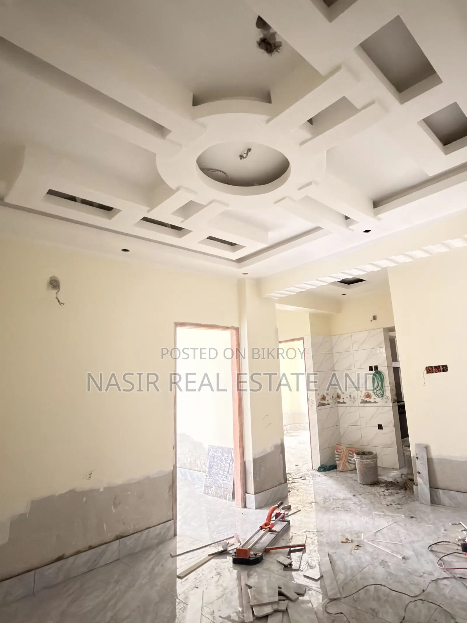 ৩ বেডরুম অ্যাপার্টমেন্ট নাসির রিয়েল এস্টেট, সাভার বিক্রয়ের জন্য