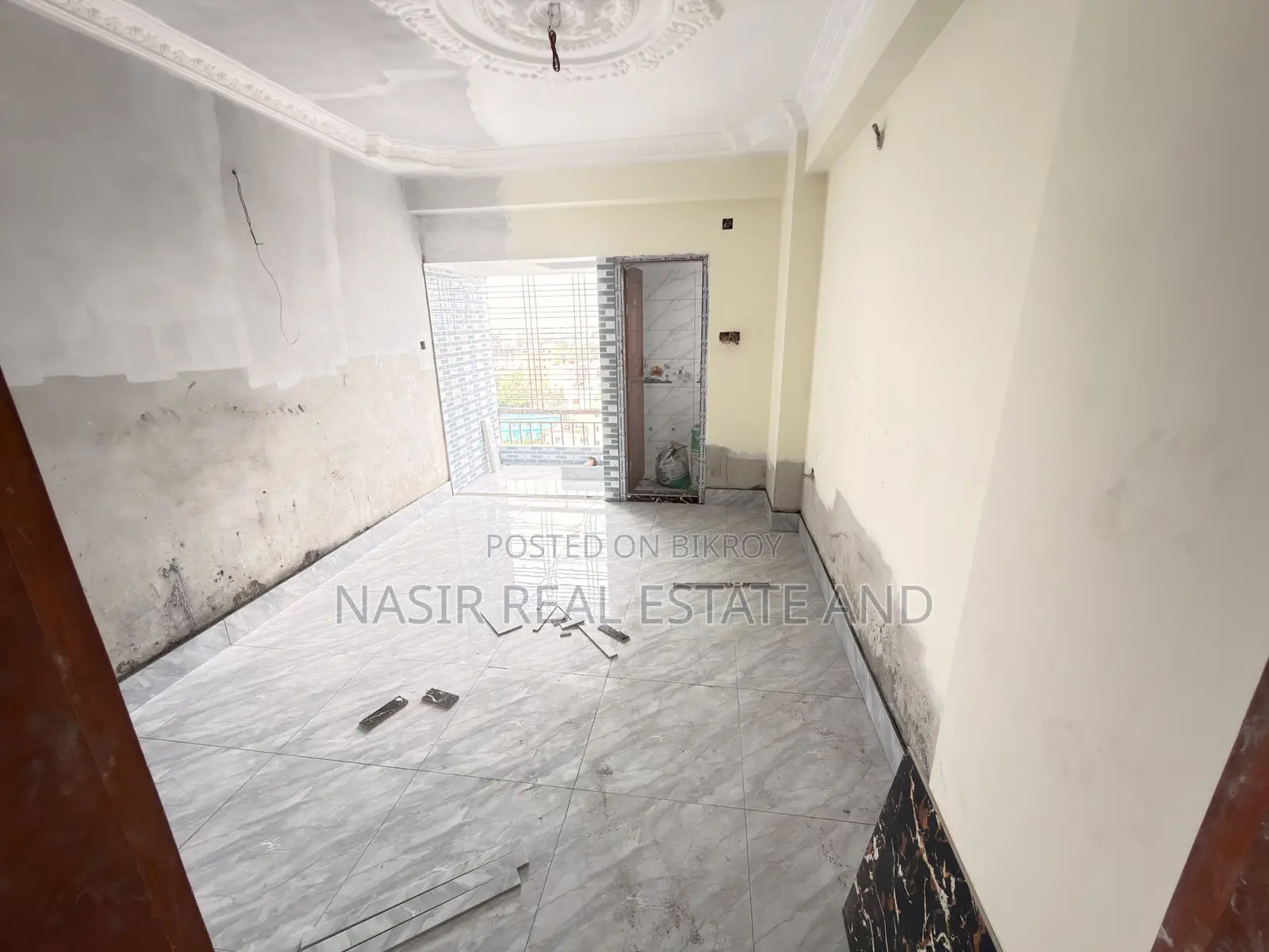 ৩ বেডরুম অ্যাপার্টমেন্ট নাসির রিয়েল এস্টেট, সাভার বিক্রয়ের জন্য