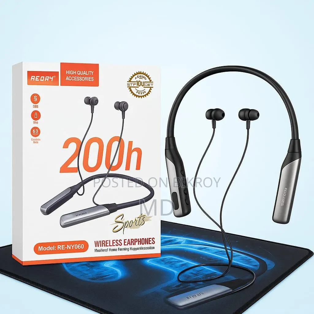 Reorsi RE-NY060 স্পোর্টস ওয়্যারলেস ইয়ারফোন