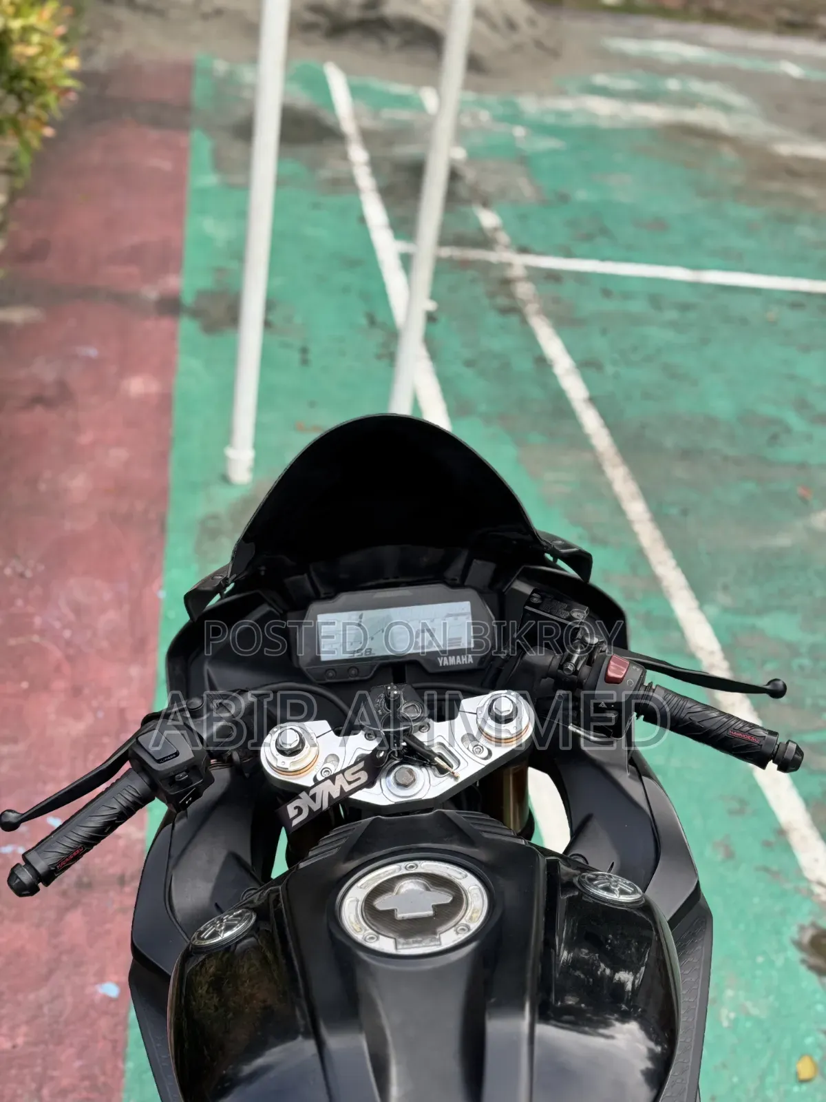 Yamaha R15 V3 2021 কালো