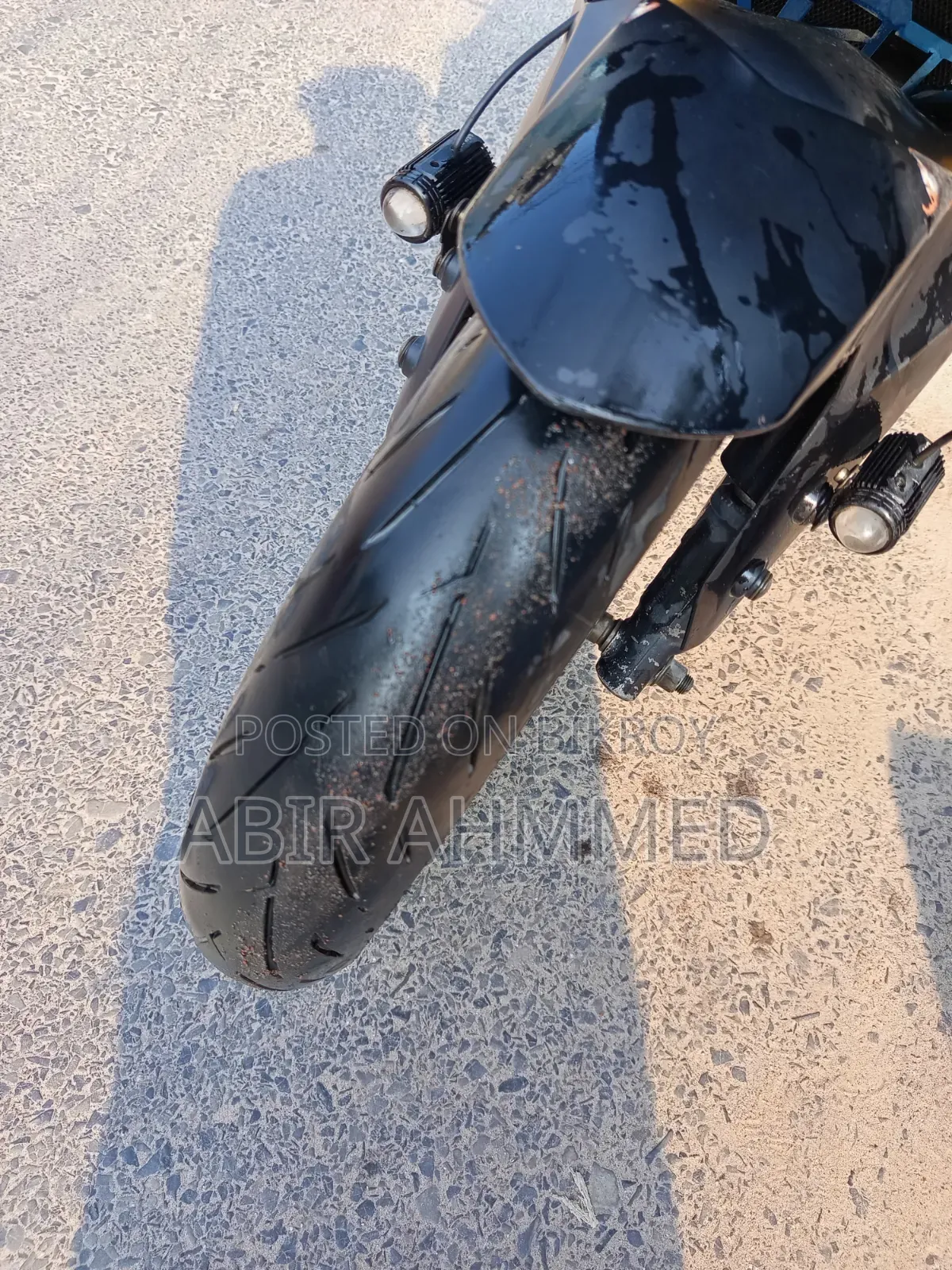 Yamaha R15 V3 2021 কালো