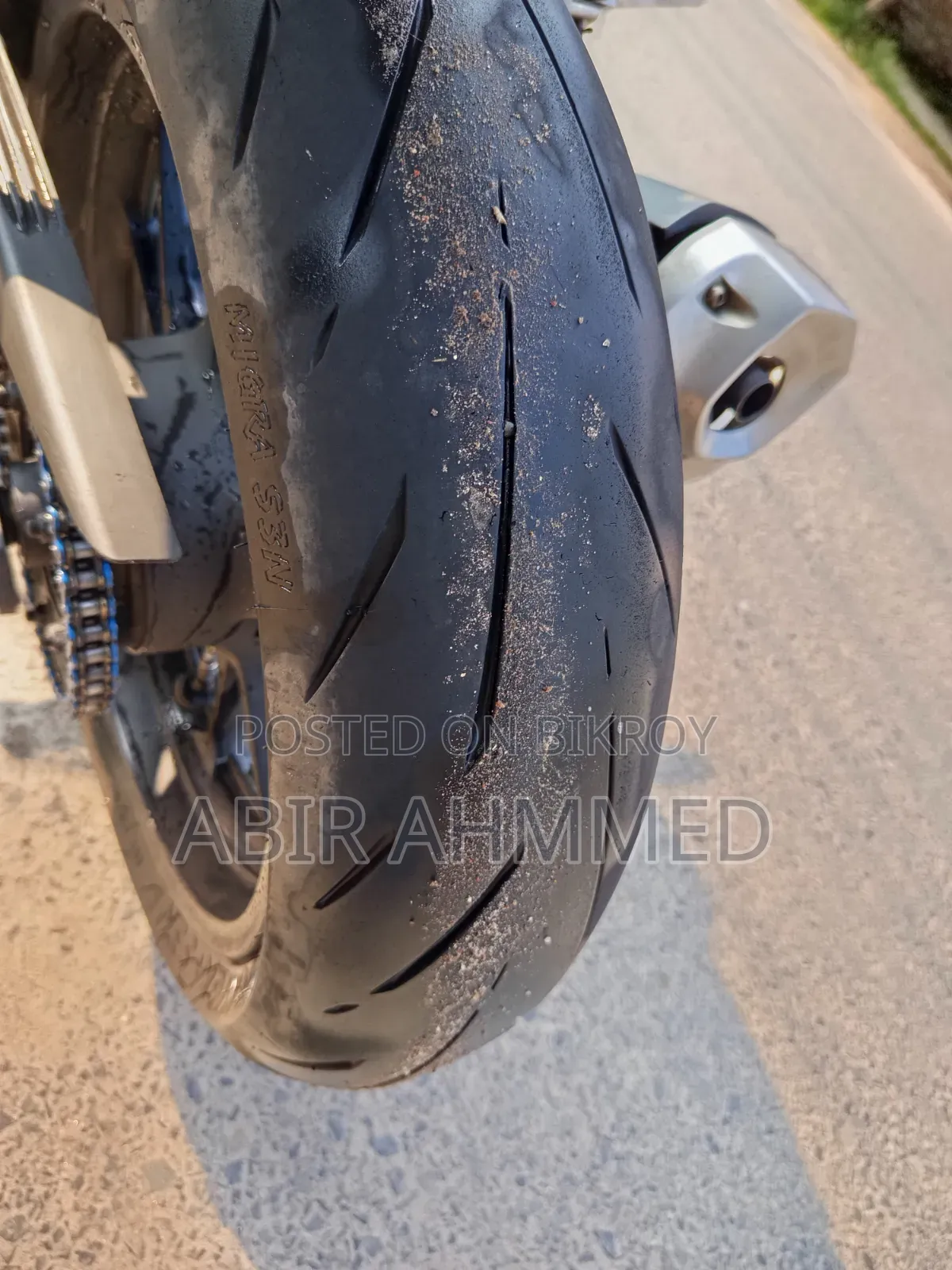 Yamaha R15 V3 2021 কালো