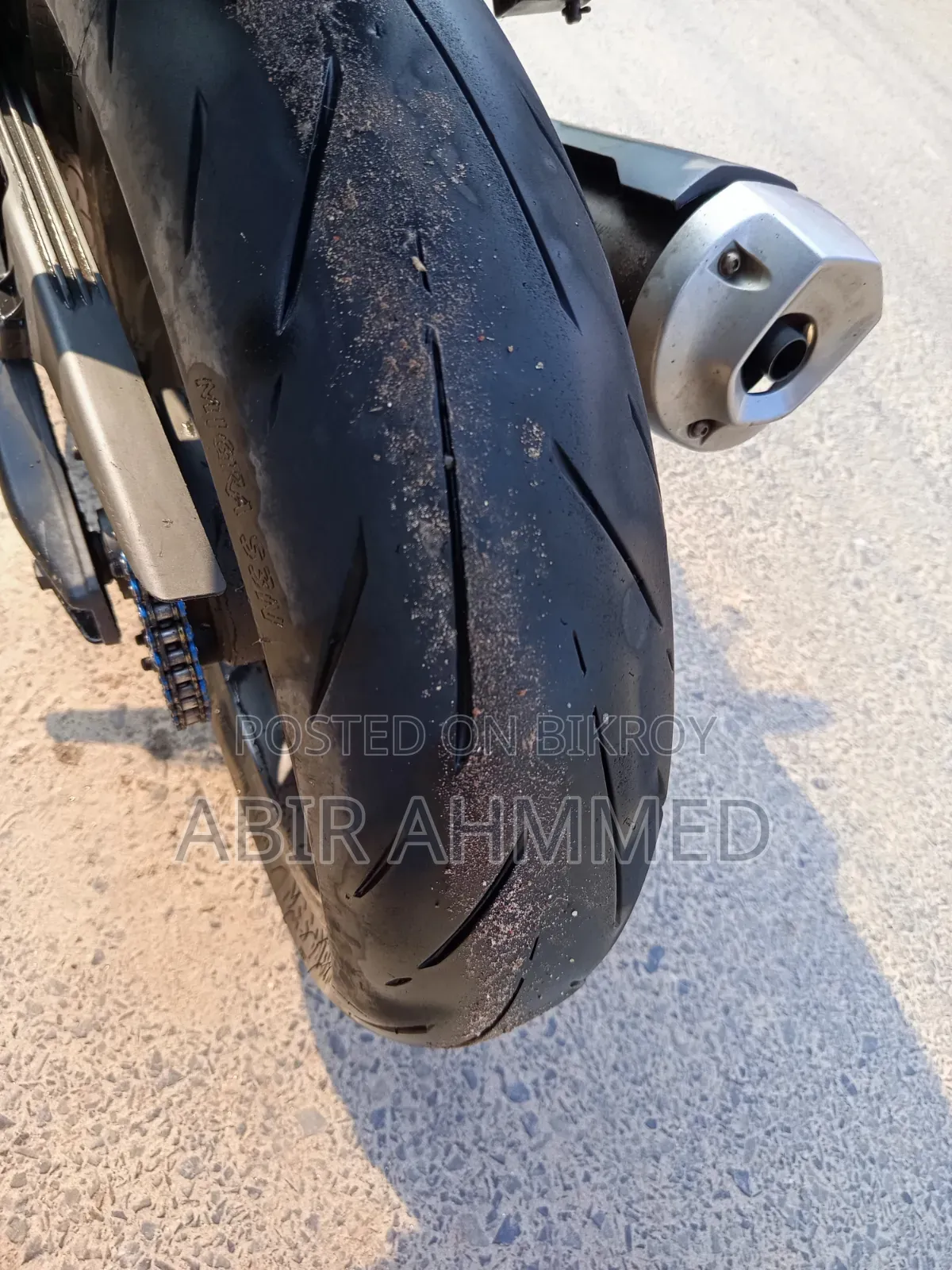 Yamaha R15 V3 2021 কালো