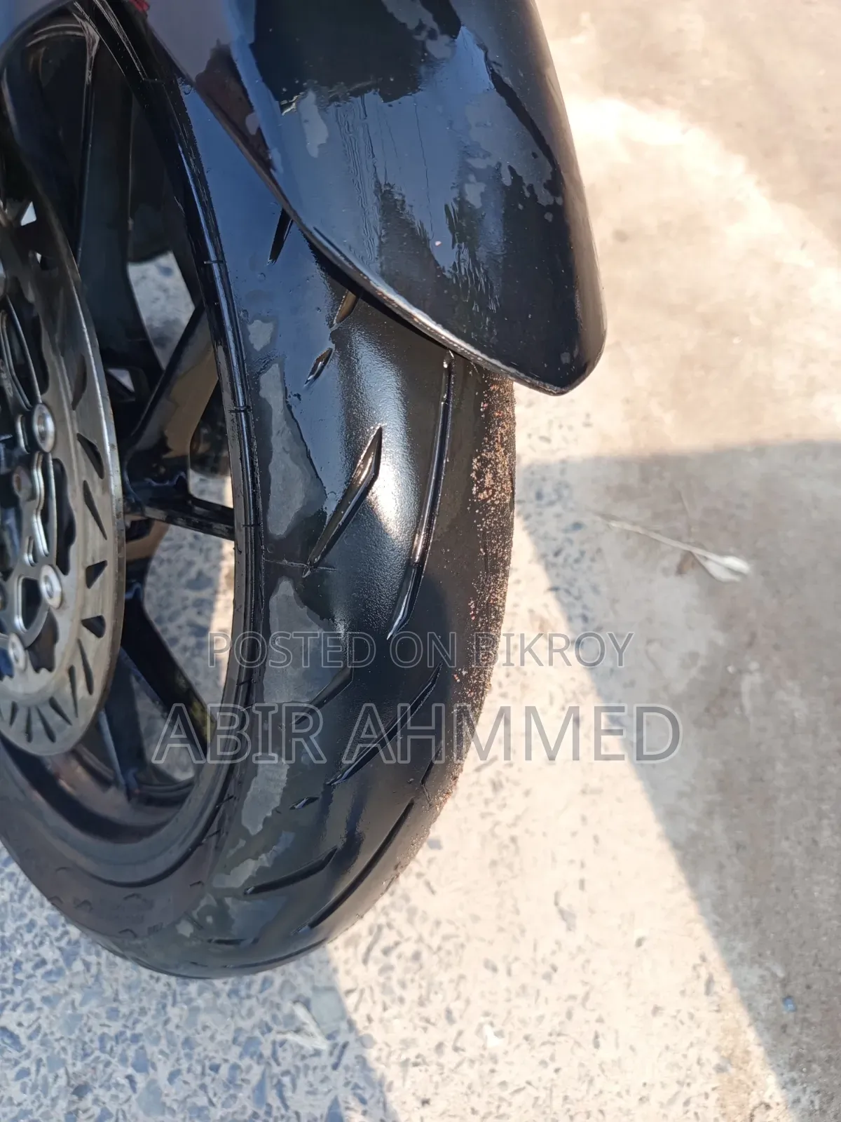 Yamaha R15 V3 2021 কালো
