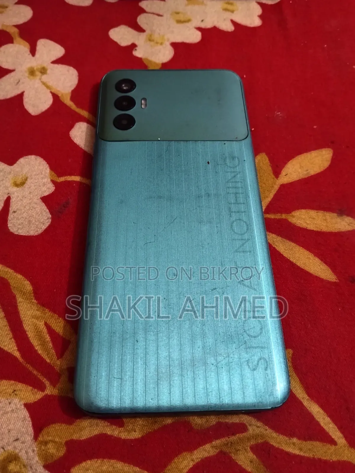 টেকনো স্পার্ক ৮ প্রো ৬৪ জিবি নীল