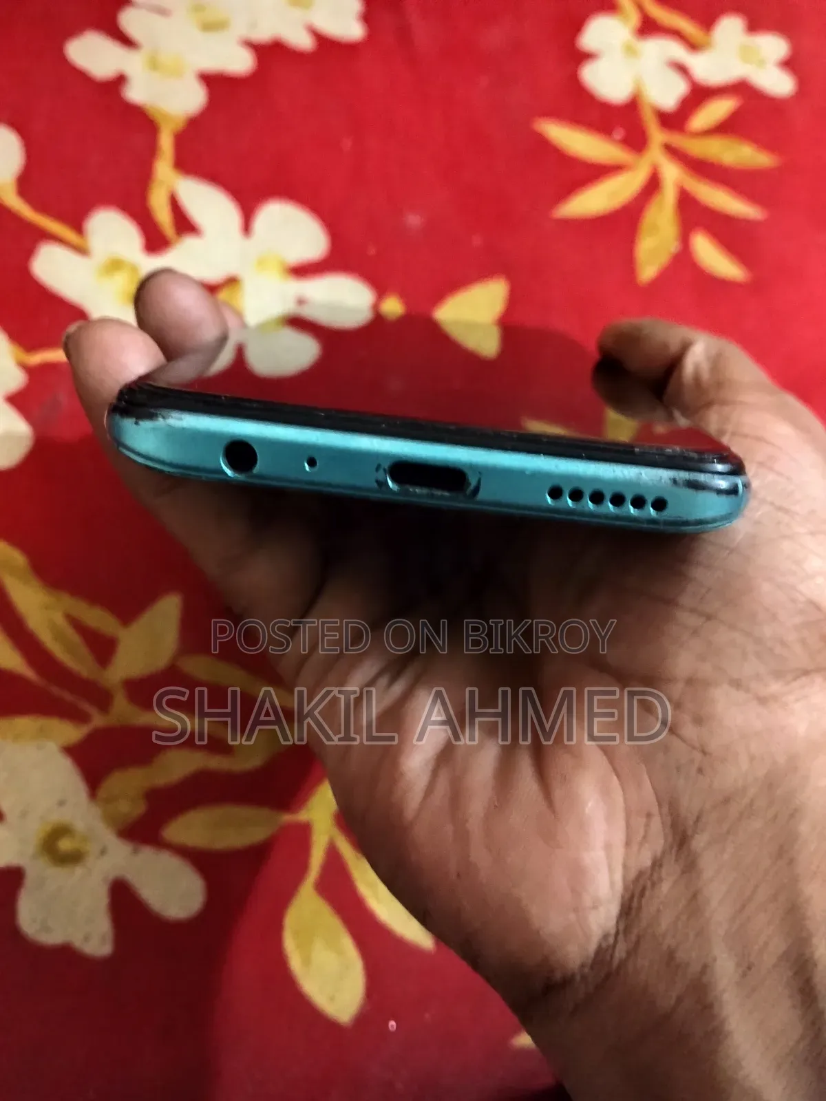 টেকনো স্পার্ক ৮ প্রো ৬৪ জিবি নীল