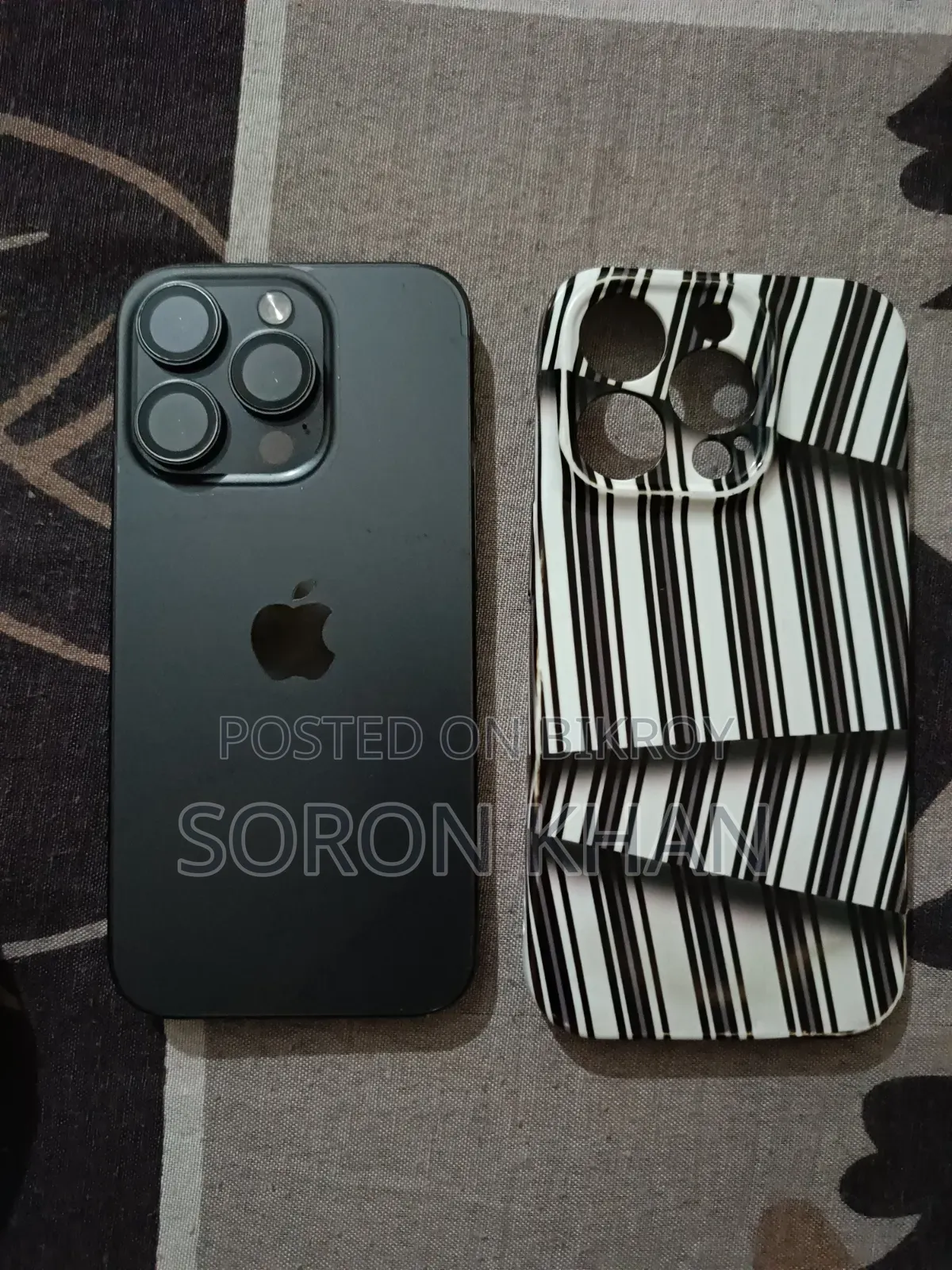 Apple iPhone 15 Pro 128 GB Black
