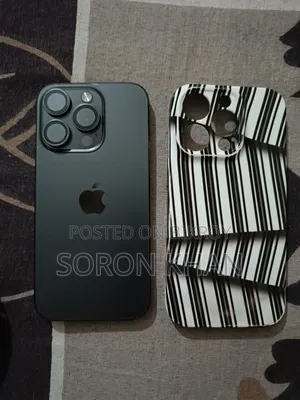 Apple iPhone 15 Pro 128 GB Black