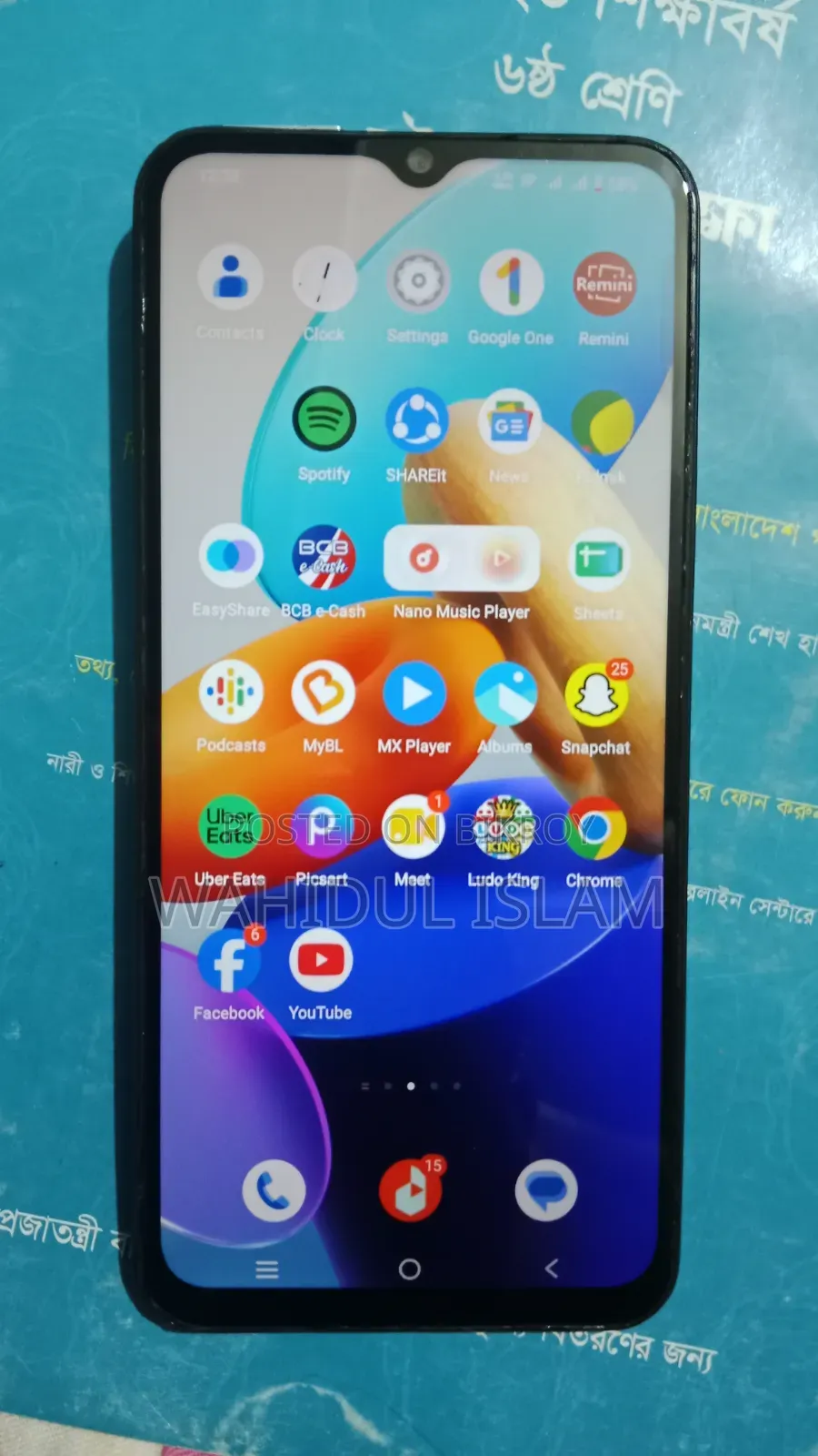 Vivo Y22s 128 GB Blue
