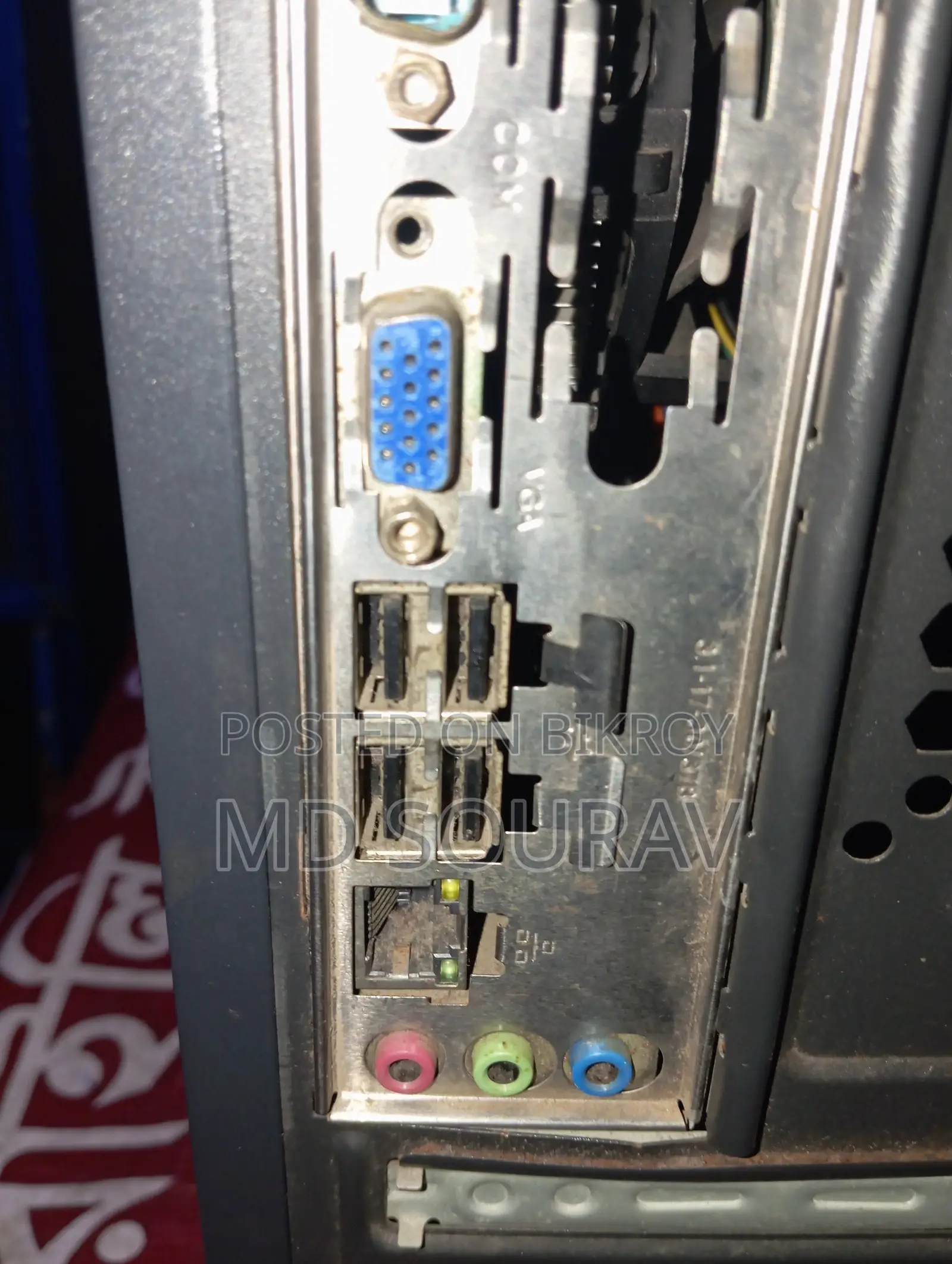 Desktop Computer 4GB Intel Core 2 Duo HDD 320GB