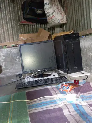 Desktop Computer 4GB Intel Core 2 Duo HDD 320GB