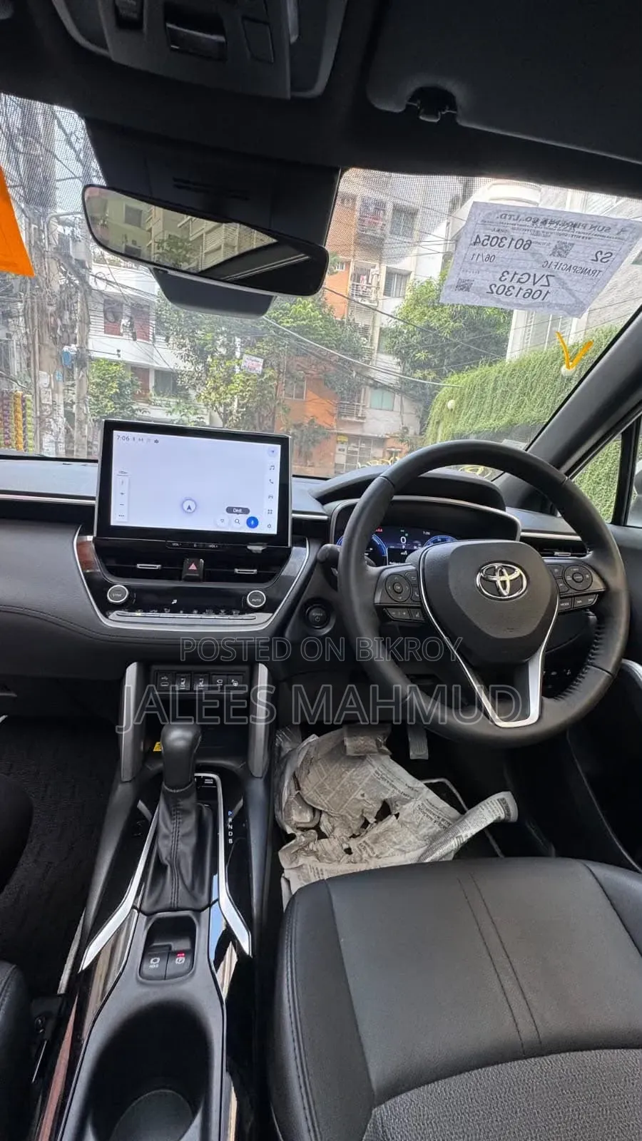 New Toyota Corolla Cross 2024 Pearl