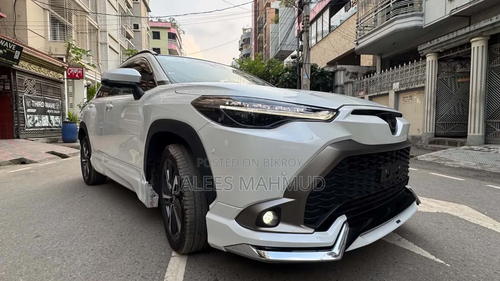 New Toyota Corolla Cross 2024 Pearl