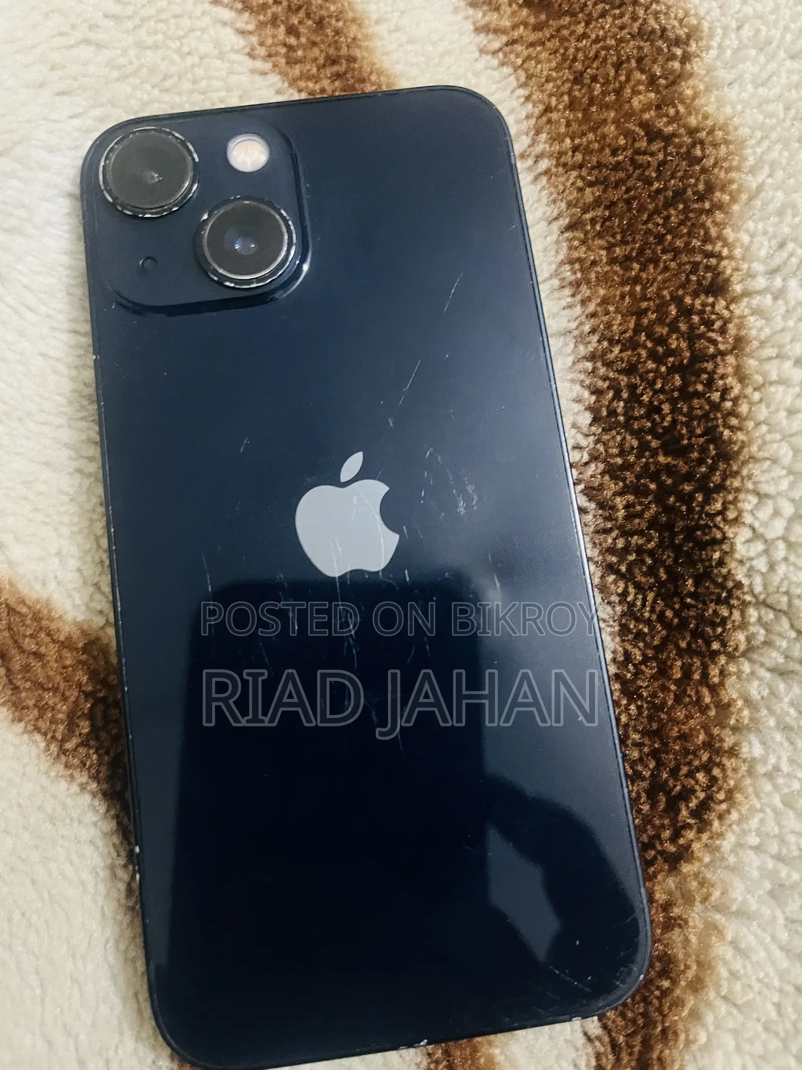 অ্যাপল আইফোন ১৩ মিনি ১২৮ জিবি ব্ল্যাক