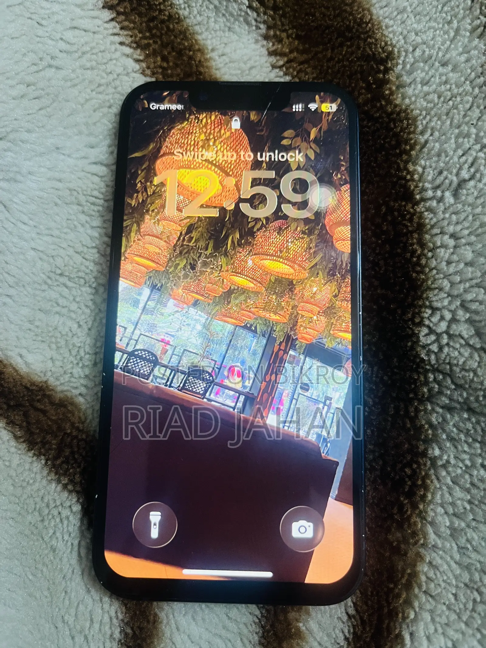 অ্যাপল আইফোন ১৩ মিনি ১২৮ জিবি ব্ল্যাক