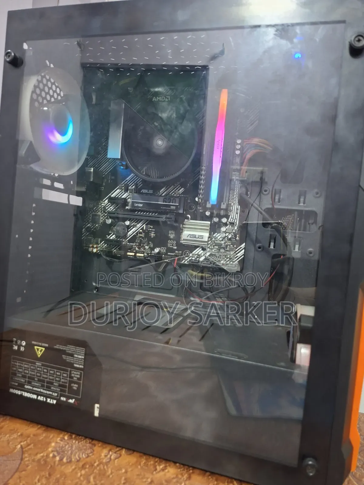 Desktop Computer Asus 24GB AMD Ryzen 5 SSD 512GB