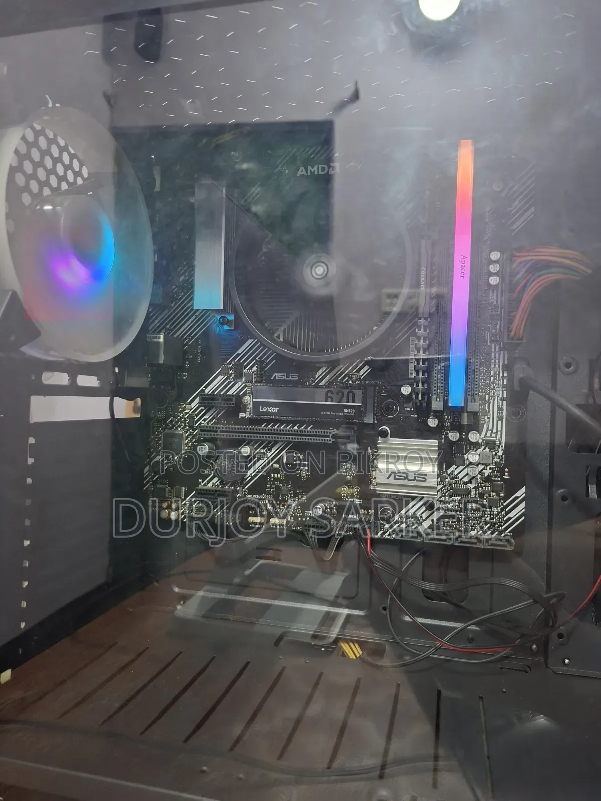 Desktop Computer Asus 24GB AMD Ryzen 5 SSD 512GB