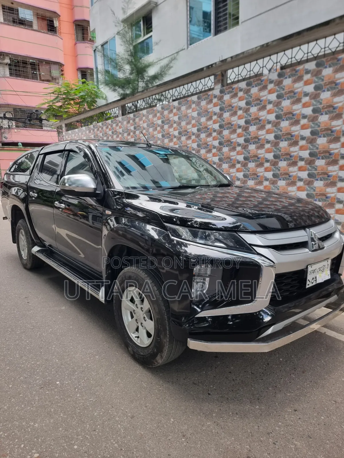 Mitsubishi Pajero V90 2.8 GL 2020 Black