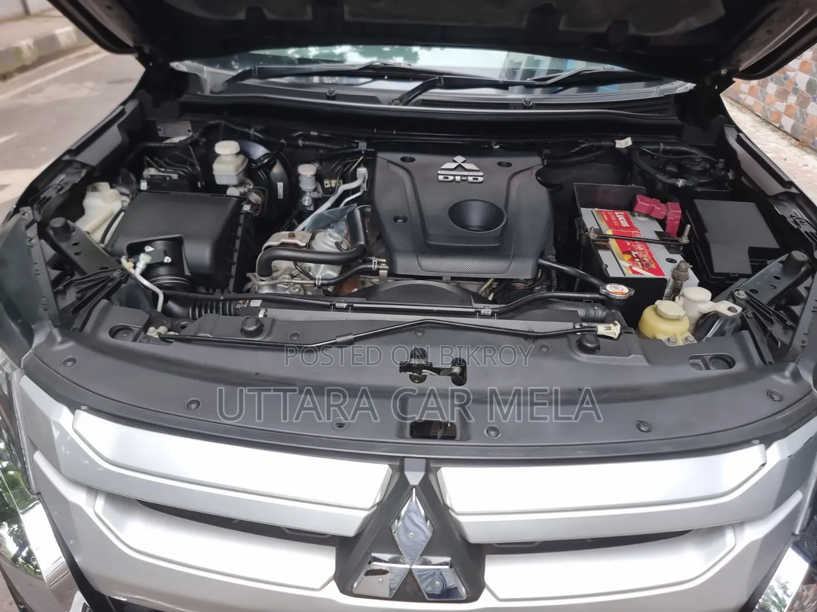 Mitsubishi Pajero V90 2.8 GL 2020 Black