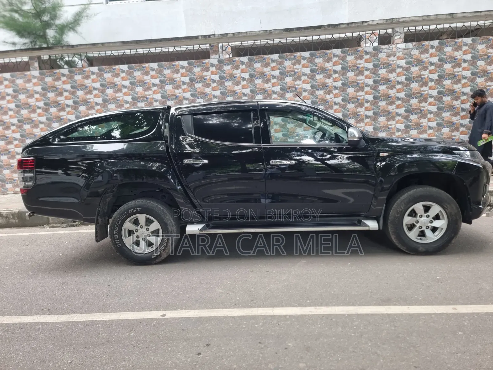 Mitsubishi Pajero V90 2.8 GL 2020 Black