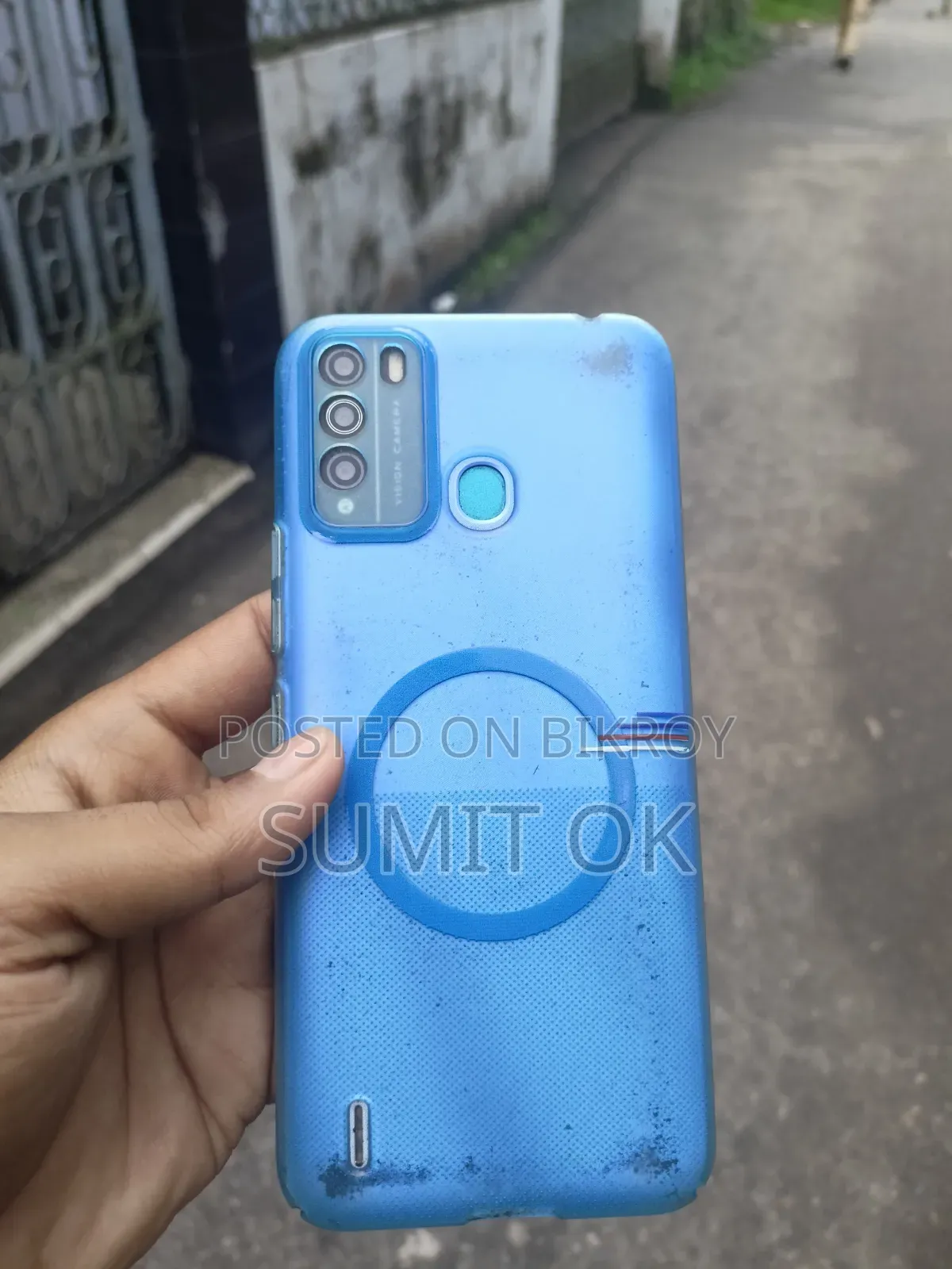 আইটেল ভিশন ১ প্রো ৩২ জিবি সবুজ