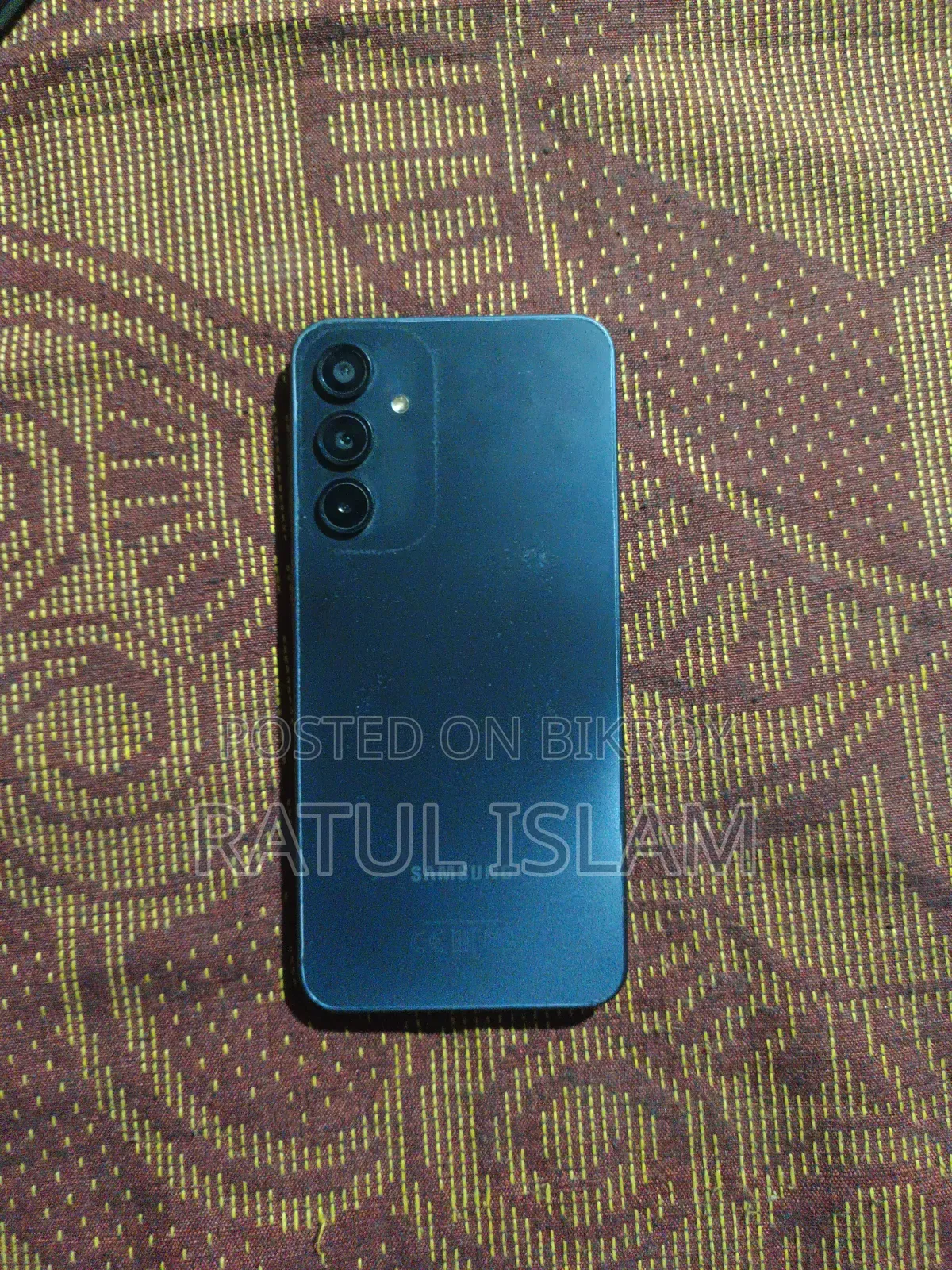 Samsung Galaxy A16 128 GB Black