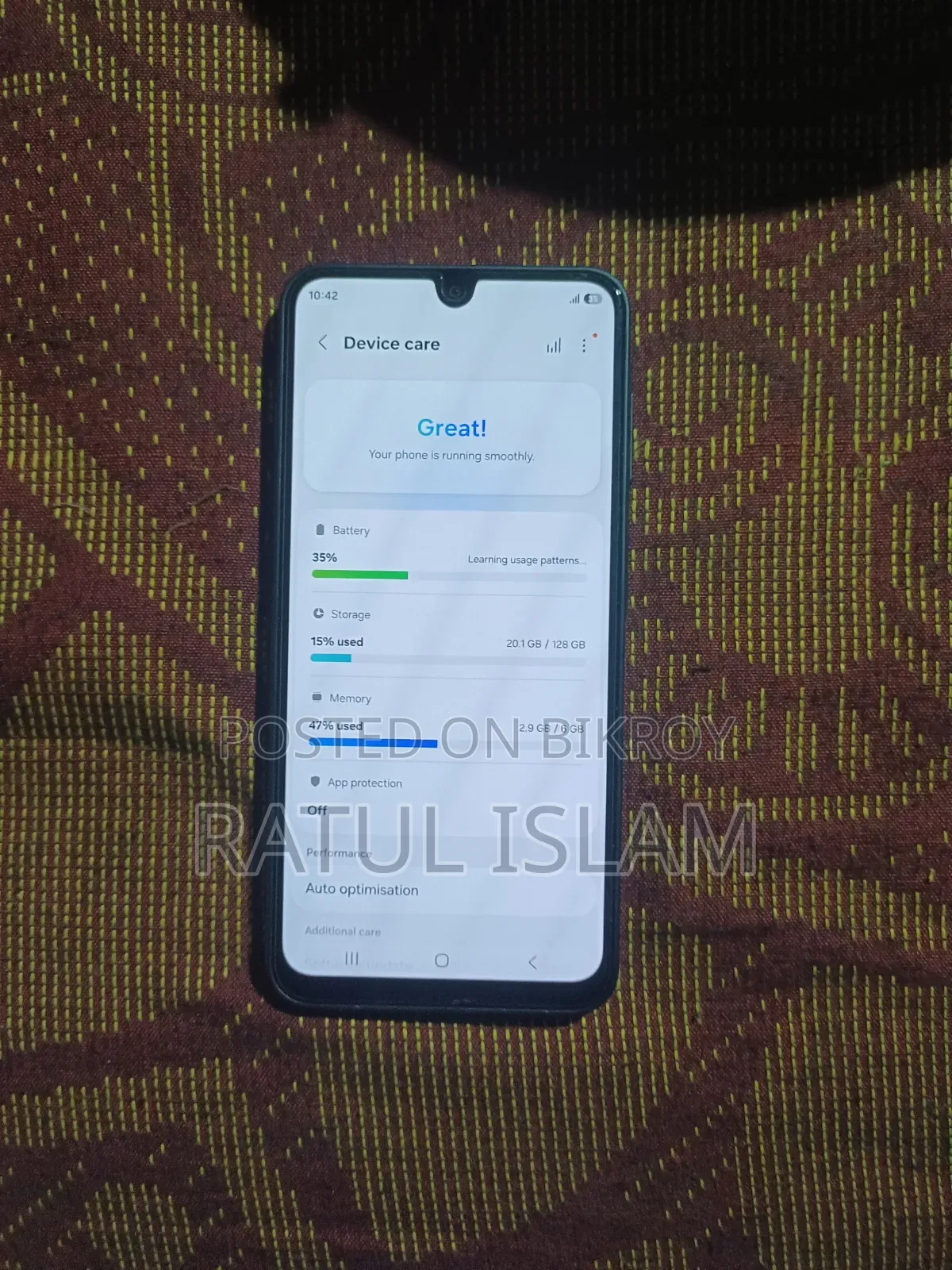 Samsung Galaxy A16 128 GB Black