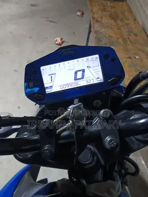 Suzuki Gixxer 2024 Blue