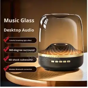 Small Smart Speaker Heavy Subwoofer Wireless for Bluetooth