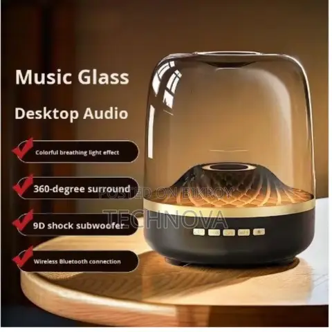 Small Smart Speaker Heavy Subwoofer Wireless for Bluetooth