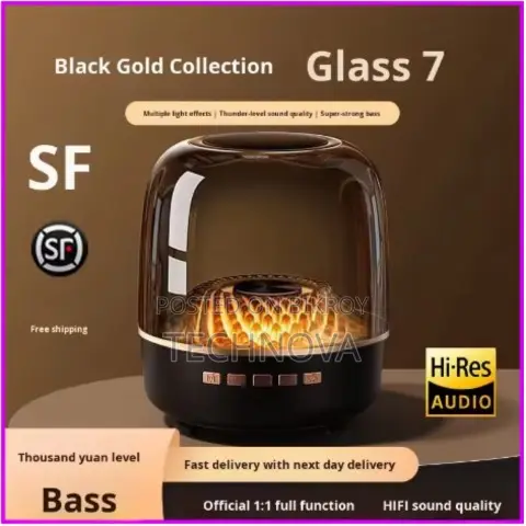 Small Smart Speaker Heavy Subwoofer Wireless for Bluetooth