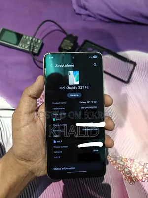 Samsung Galaxy S21 FE 5G 128 GB