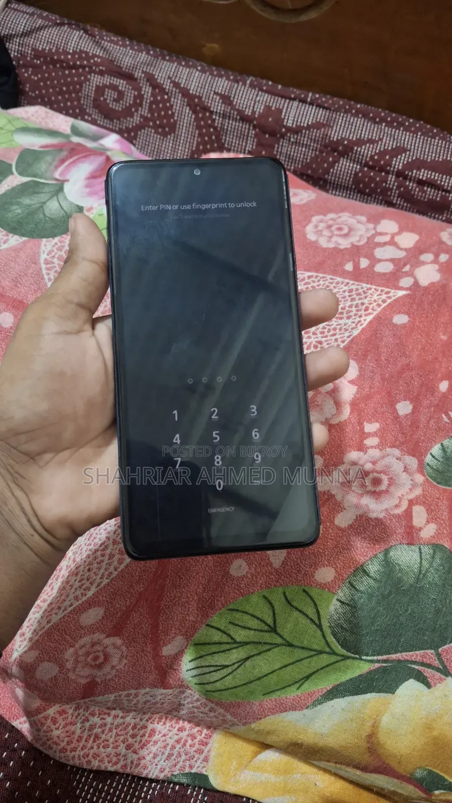 Xiaomi Redmi Note 10 Pro Max 128 GB Gray