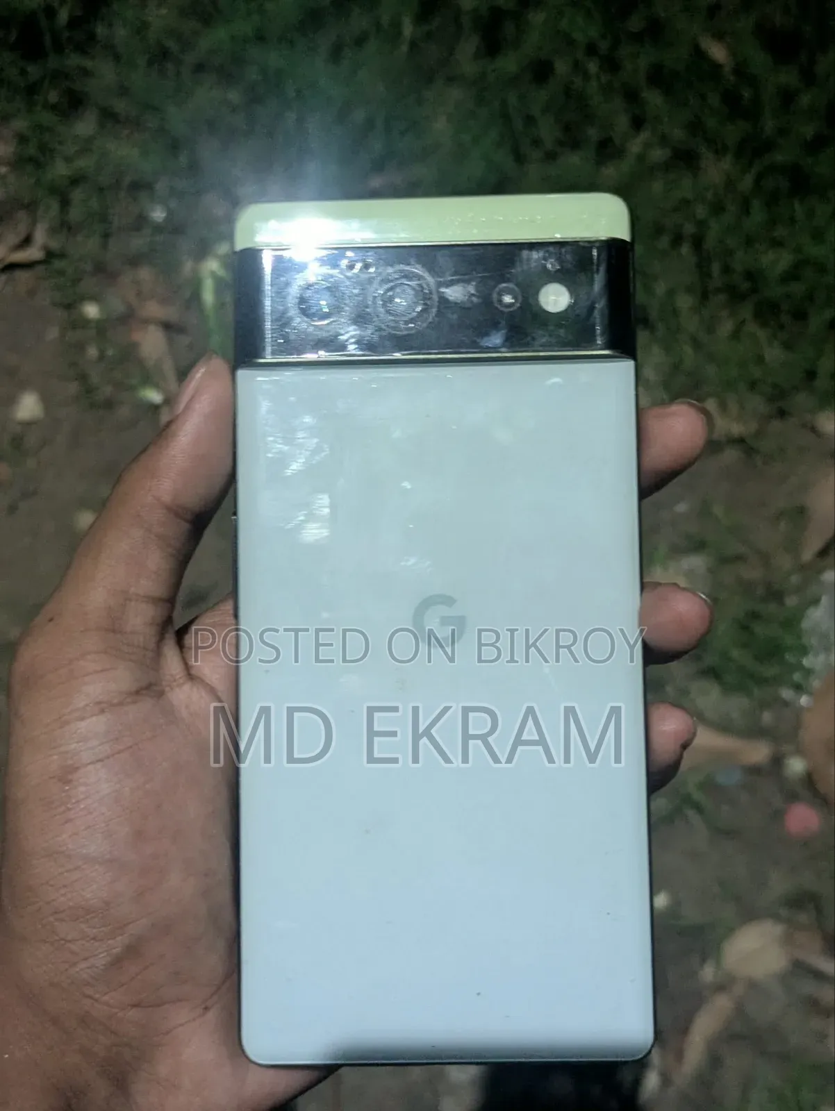 Google Pixel 6 128 GB White