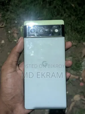 Google Pixel 6 128 GB White