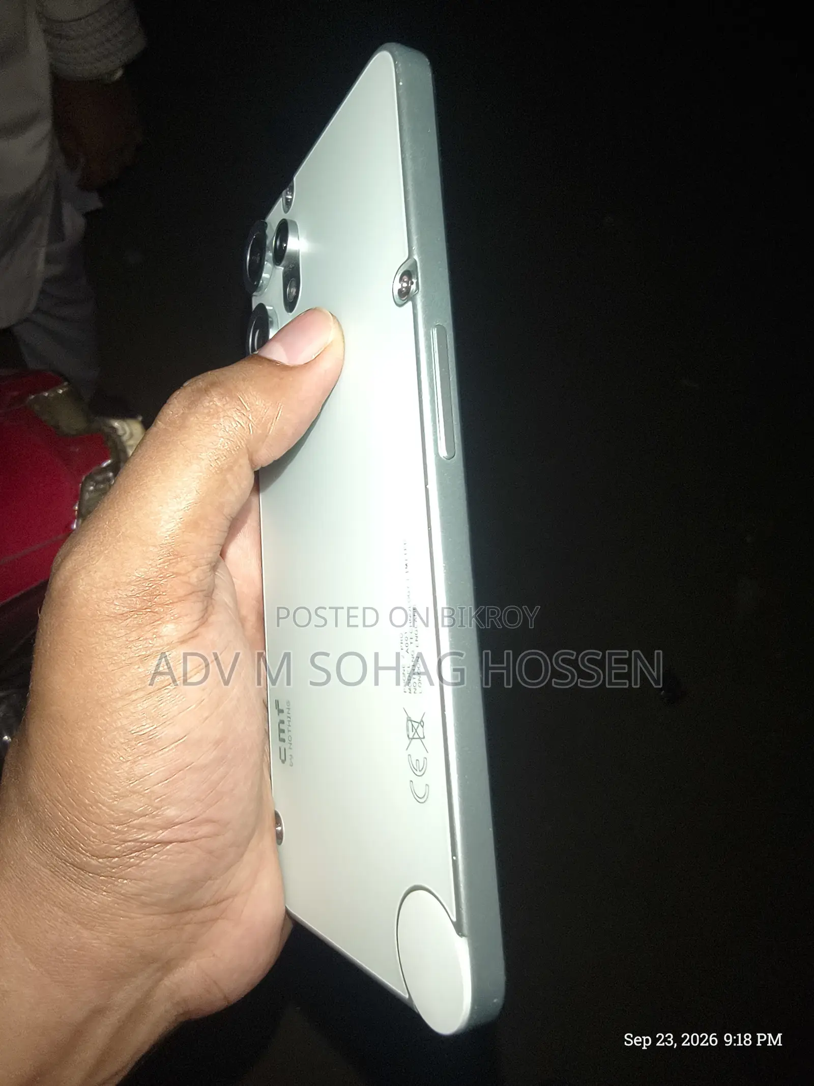 Nothing Phone CMF Phone 2 Pro 256 GB White