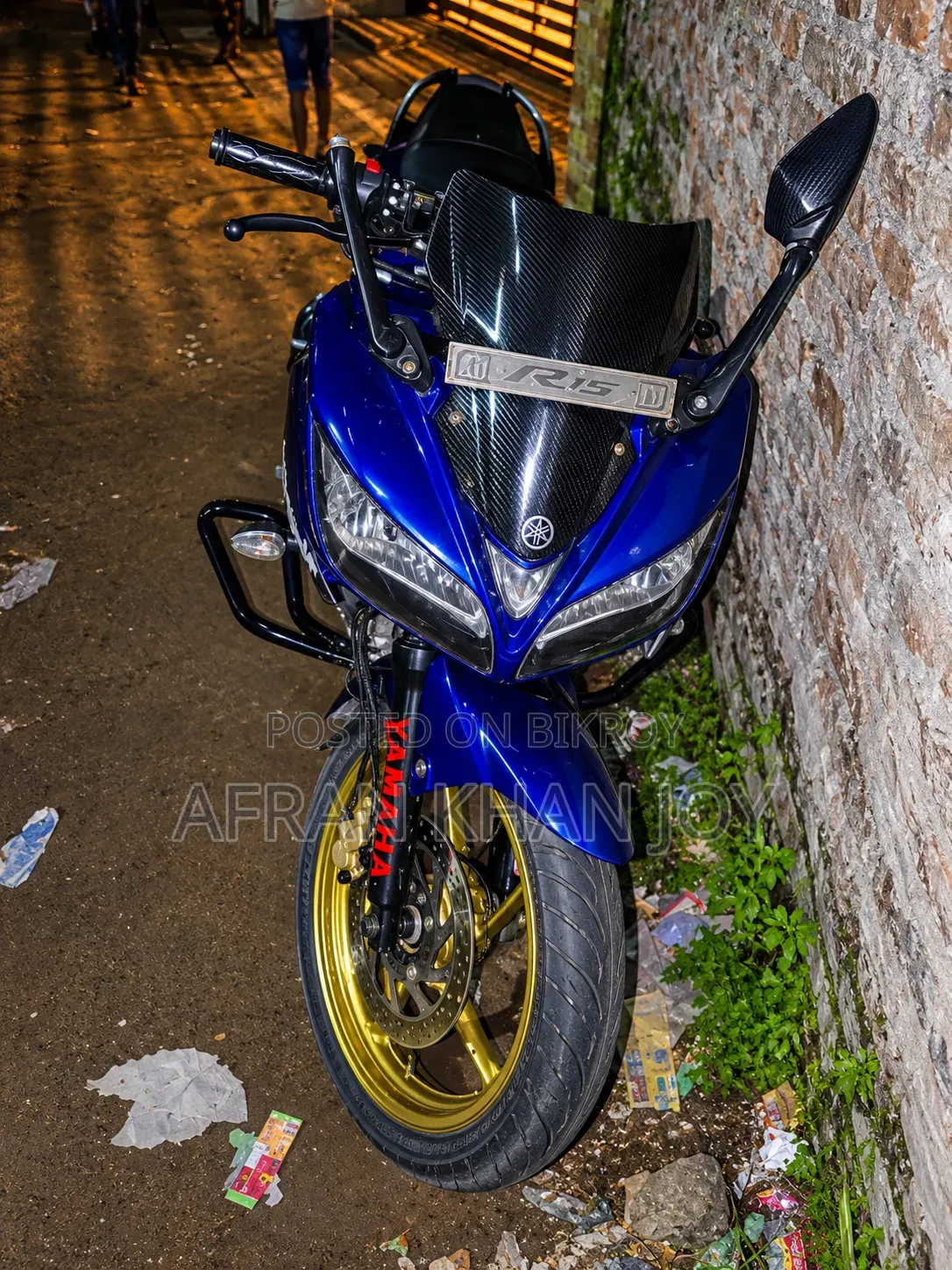 Yamaha Fazer V1 2015 Blue