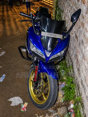 Yamaha Fazer V1 2015 Blue