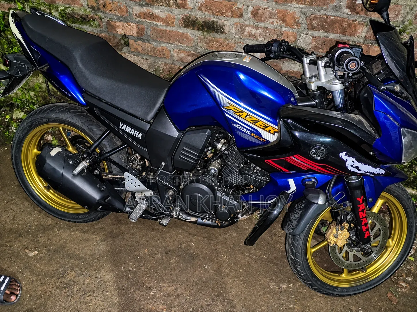 Yamaha Fazer V1 2015 Blue