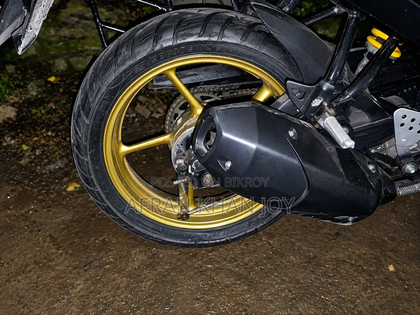 Yamaha Fazer V1 2015 Blue