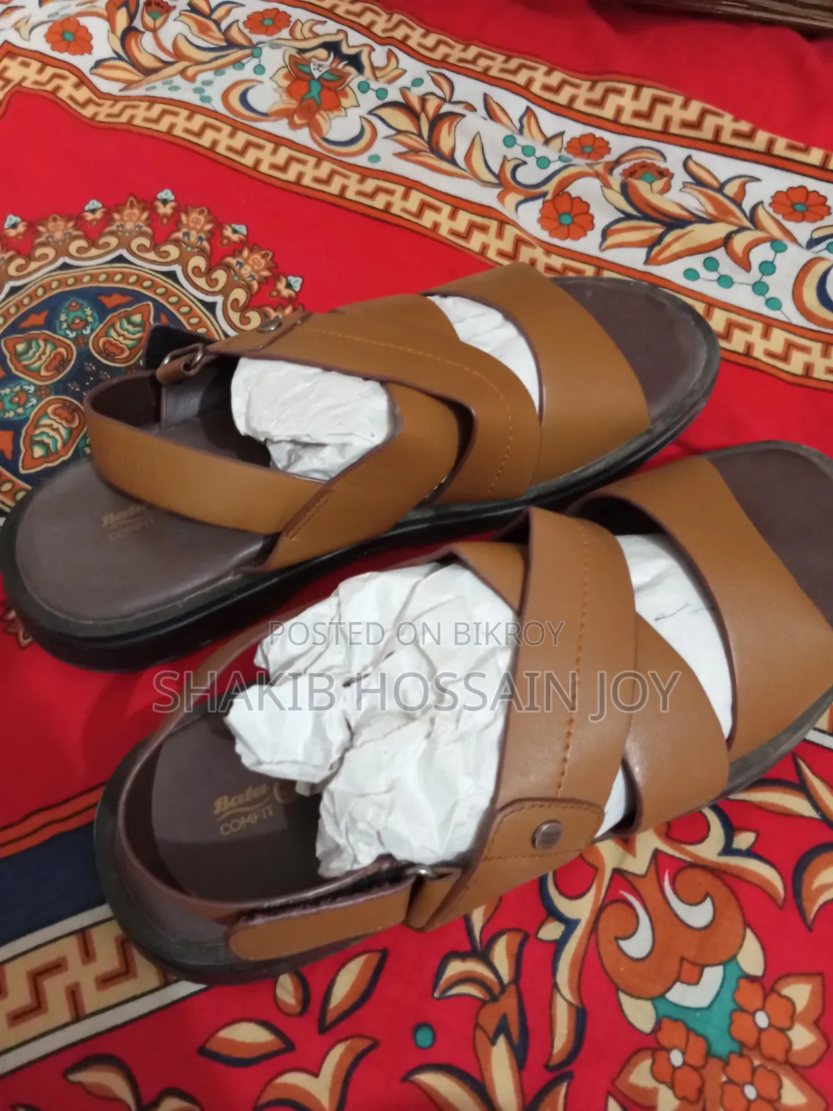 বাটা অরজিনাল জুতা সম্পূর্ণ নতুন অবস্থায়