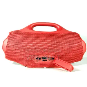 BOOMSBOX 4 MINI Hi-Fi Splashproof 15W Wireless Speaker AUX, FM Radio