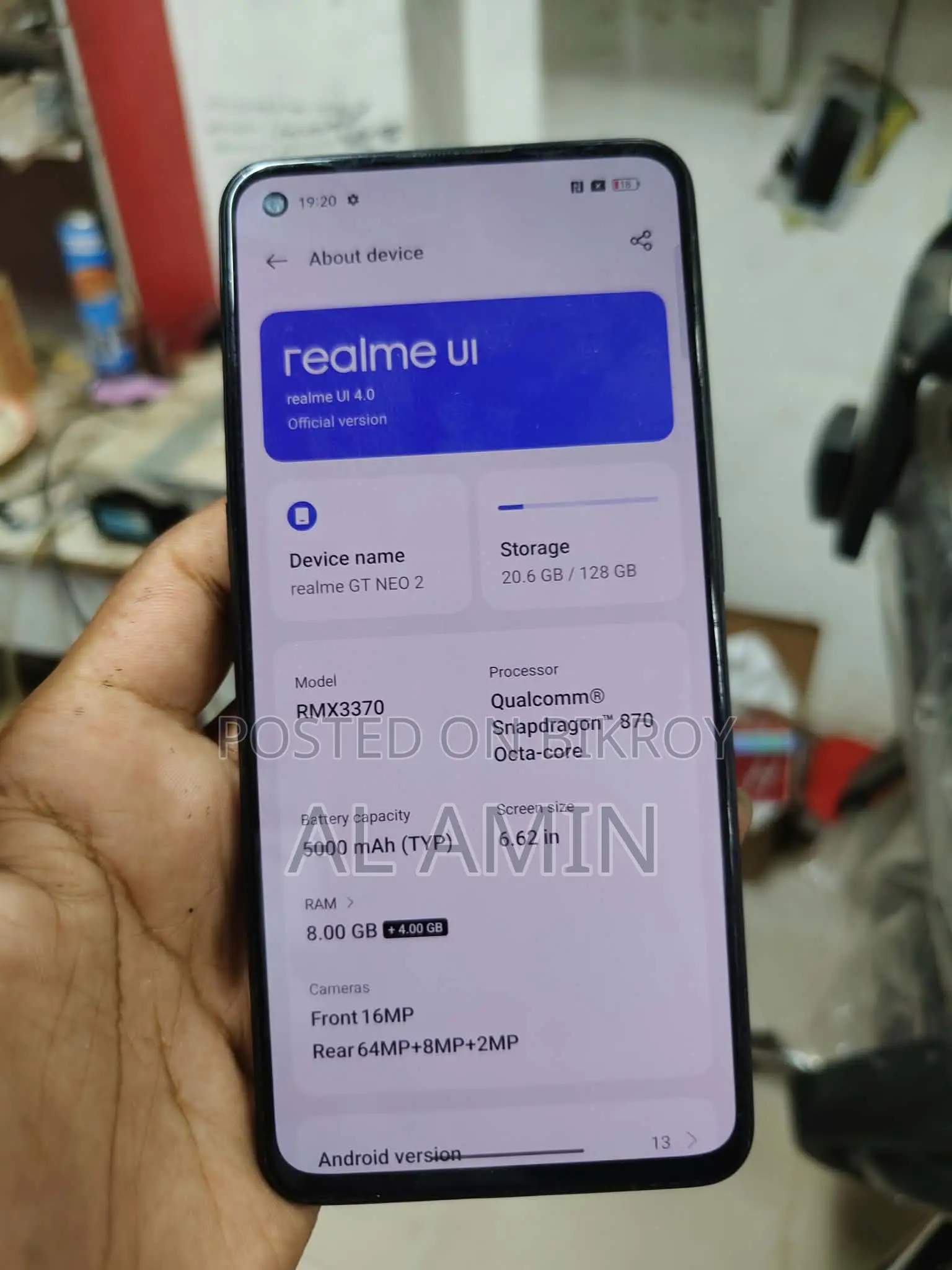 Realme GT Neo2 128 GB Green