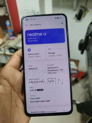 রিয়েলমি জিটি নিও২ ১২৮ জিবি গ্রিন