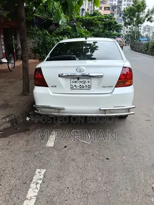নতুন টয়োটা অ্যালিয়ন ২০০২ সাদা